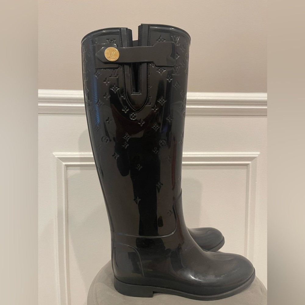 Louis Vuitton Rain Boots